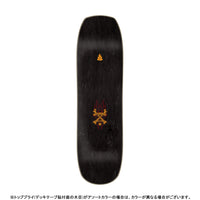 8.75in x 32.05in CHOP SHOP PINSTRIPE SKATEBOARD DECK