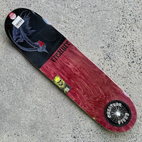 8.51in x 31.88in TORRES GUARDIAN PRO SKATEBOARD DECK