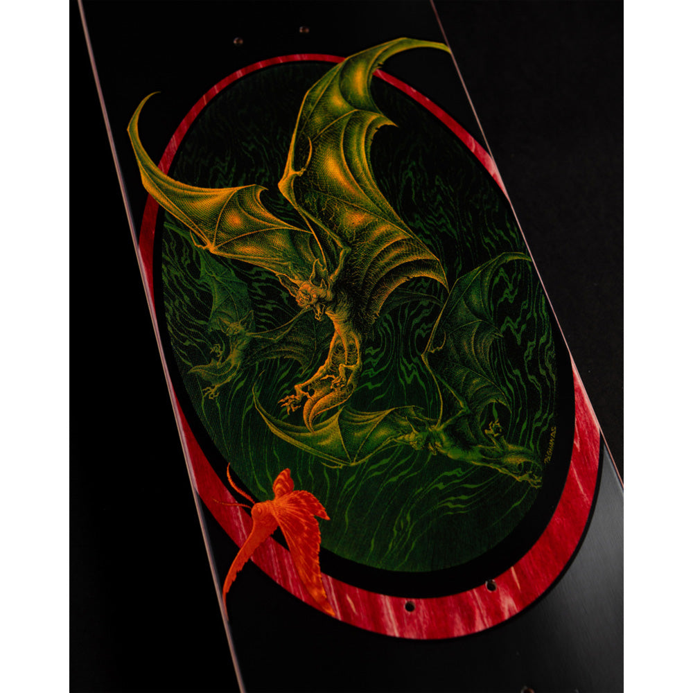 8.51in x 31.88in TORRES GUARDIAN PRO SKATEBOARD DECK