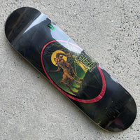 8.6in x 31.95in MARTINEZ GUARDIAN PRO SKATEBOARD DECK