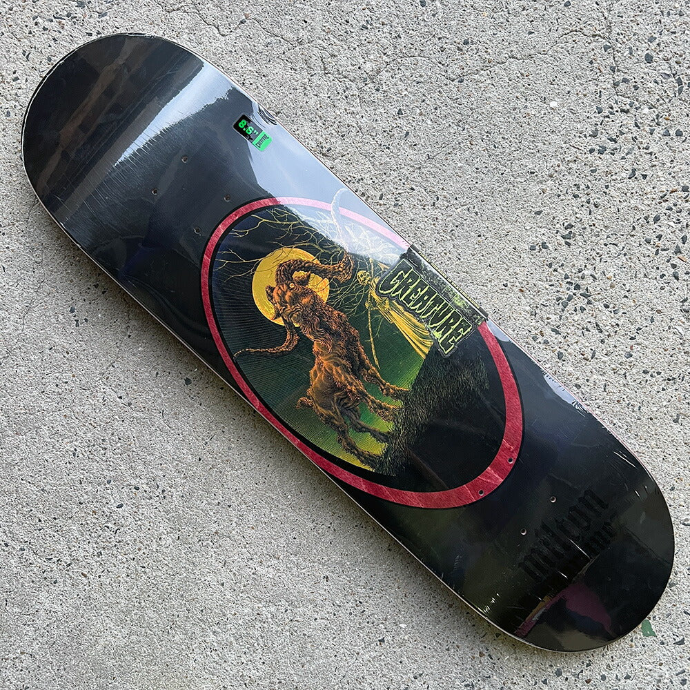 8.6in x 31.95in MARTINEZ GUARDIAN PRO SKATEBOARD DECK
