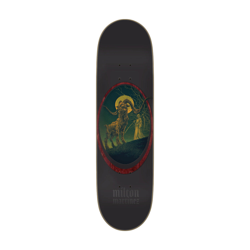 8.6in x 31.95in MARTINEZ GUARDIAN PRO SKATEBOARD DECK