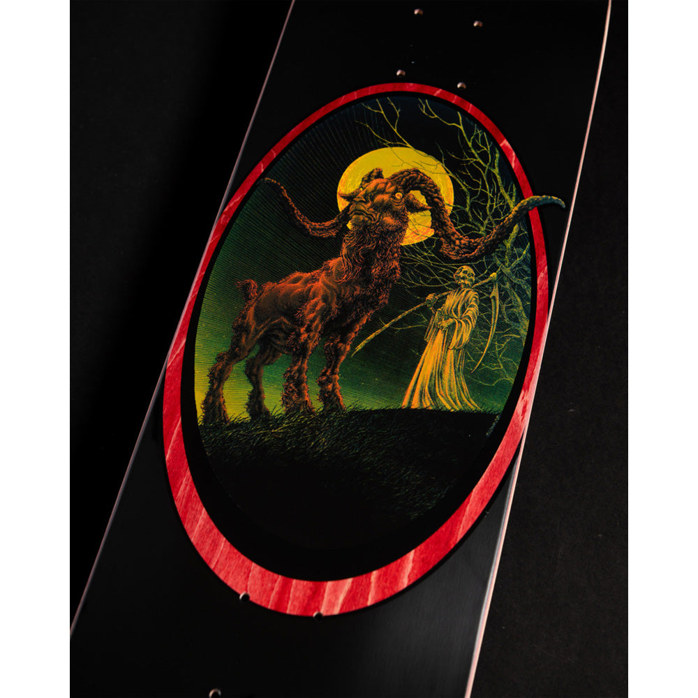8.6in x 31.95in MARTINEZ GUARDIAN PRO SKATEBOARD DECK