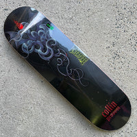 8.8in x 31.95in PROVOST GUARDIAN PRO SKATEBOARD DECK