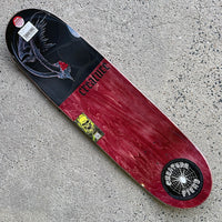 8.8in x 31.95in PROVOST GUARDIAN PRO SKATEBOARD DECK
