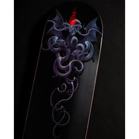 8.8in x 31.95in PROVOST GUARDIAN PRO SKATEBOARD DECK