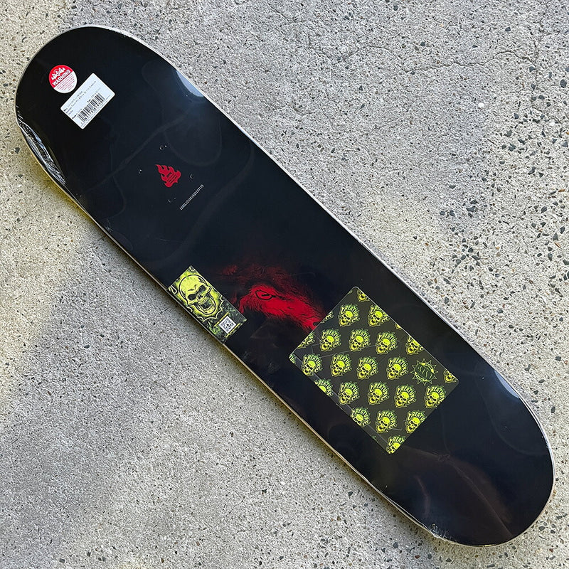 8.6in x 32.11in BAEKKEL TORCH PRO SKATEBOARD DECK