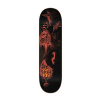 8.6in x 32.11in BAEKKEL TORCH PRO SKATEBOARD DECK