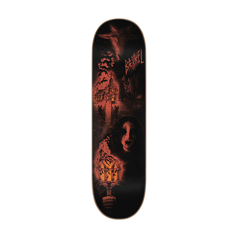 8.6in x 32.11in BAEKKEL TORCH PRO SKATEBOARD DECK