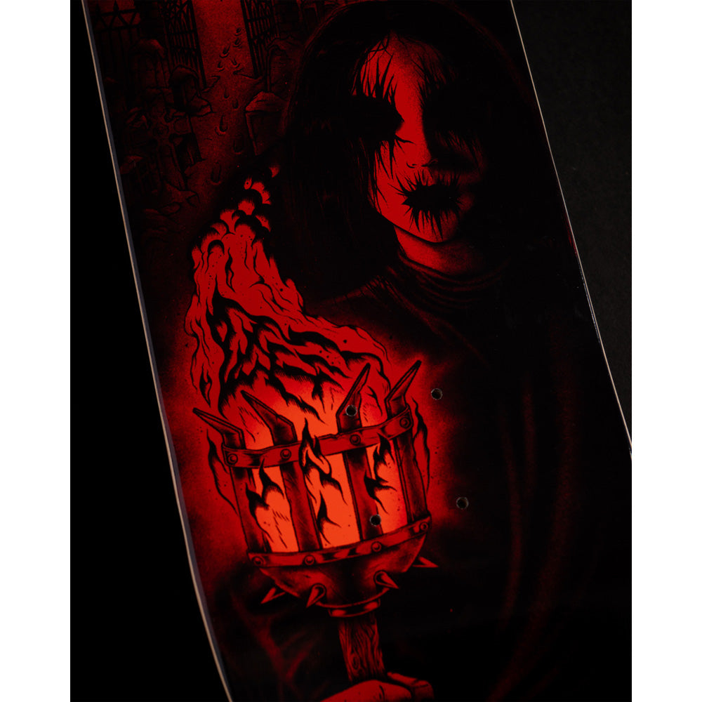 8.6in x 32.11in BAEKKEL TORCH PRO SKATEBOARD DECK