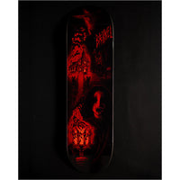 8.6in x 32.11in BAEKKEL TORCH PRO SKATEBOARD DECK