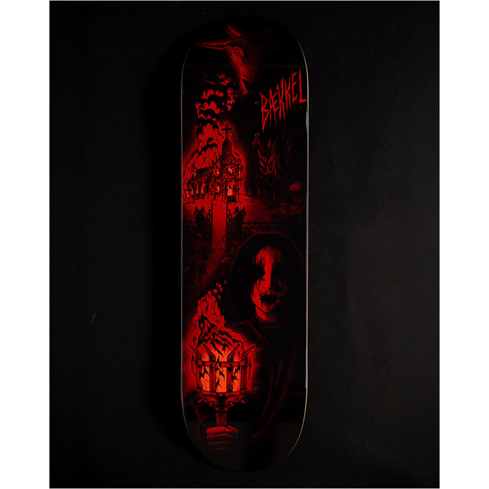 8.6in x 32.11in BAEKKEL TORCH PRO SKATEBOARD DECK