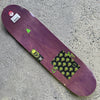 8.47in x 31.98in PROVOST SKULL SPIDER PRO SKATEBOARD DECK