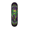 8.47in x 31.98in PROVOST SKULL SPIDER PRO SKATEBOARD DECK