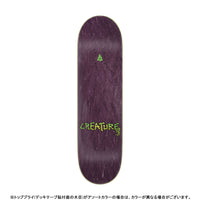 8.47in x 31.98in PROVOST SKULL SPIDER PRO SKATEBOARD DECK