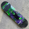 8.25in x 32.04in LOCKWOOD ROBO WOLF PRO SKATEBOARD DECK