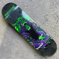 8.25in x 32.04in LOCKWOOD ROBO WOLF PRO SKATEBOARD DECK