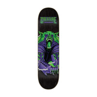 8.25in x 32.04in LOCKWOOD ROBO WOLF PRO SKATEBOARD DECK