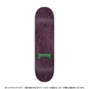 8.25in x 32.04in LOCKWOOD ROBO WOLF PRO SKATEBOARD DECK