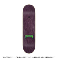 8.25in x 32.04in LOCKWOOD ROBO WOLF PRO SKATEBOARD DECK