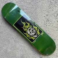 8.0in x 31.8in BONEHEAD ETERNAL SM BIRCH SKATEBOARD DECK