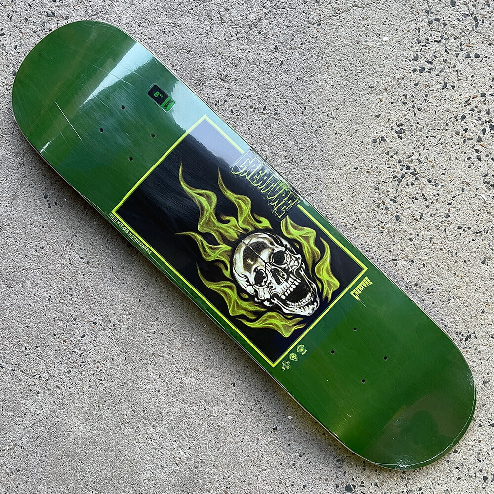 8.0in x 31.8in BONEHEAD ETERNAL SM BIRCH SKATEBOARD DECK