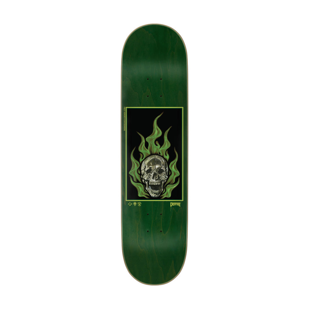 8.0in x 31.8in BONEHEAD ETERNAL SM BIRCH SKATEBOARD DECK