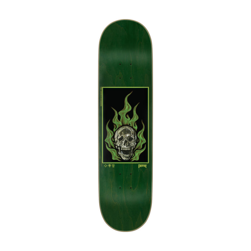8.0in x 31.8in BONEHEAD ETERNAL SM BIRCH SKATEBOARD DECK