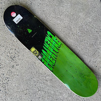 8.2in x 32.0in FIEND MUMMY BIRCH TWIN SKATEBOARD DECK