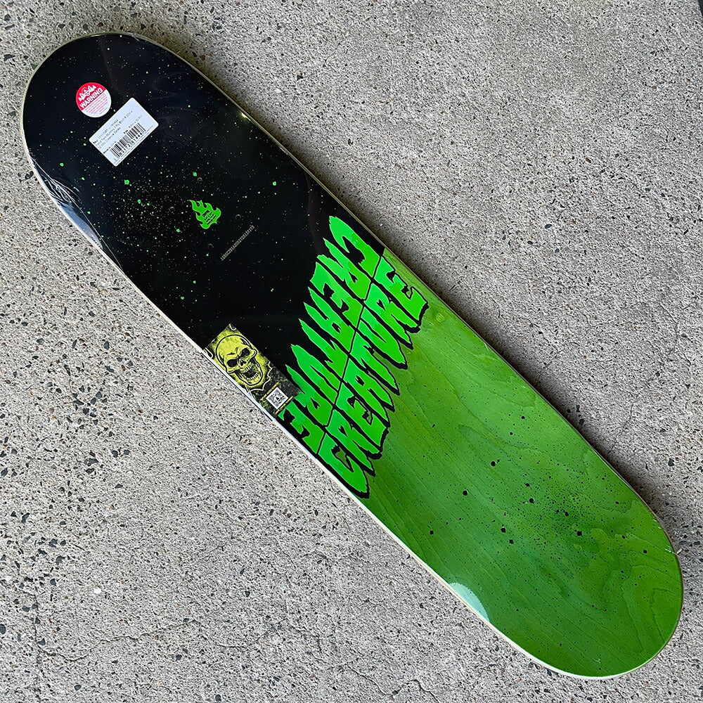 8.2in x 32.0in FIEND MUMMY BIRCH TWIN SKATEBOARD DECK