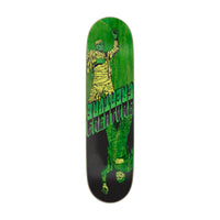 8.2in x 32.0in FIEND MUMMY BIRCH TWIN SKATEBOARD DECK