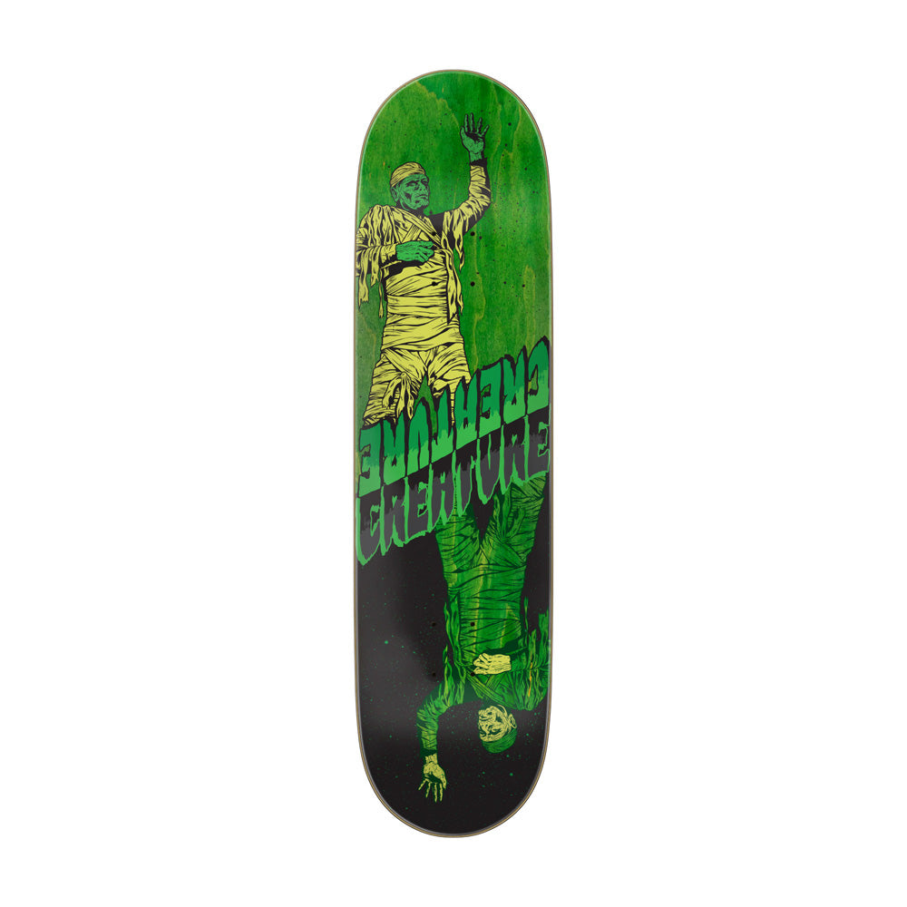 8.2in x 32.0in FIEND MUMMY BIRCH TWIN SKATEBOARD DECK