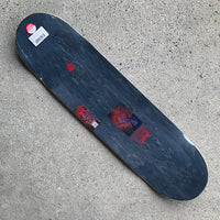 8.53in x 32.19in CANNIBAL CORPSE SKULL AND BLOOD SKATEBOARD DECK