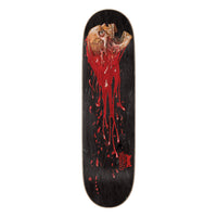 8.53in x 32.19in CANNIBAL CORPSE SKULL AND BLOOD SKATEBOARD DECK