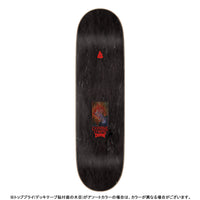 8.53in x 32.19in CANNIBAL CORPSE SKULL AND BLOOD SKATEBOARD DECK