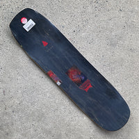 8.75in x 32.05in CANNIBAL CORPSE HORRIFIC SKATEBOARD DECK