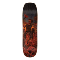 8.75in x 32.05in CANNIBAL CORPSE HORRIFIC SKATEBOARD DECK