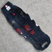 10.56in x 31.0in CANNIBAL CORPSE EXPLICIT SKATEBOARD DECK