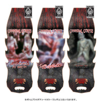 10.56in x 31.0in CANNIBAL CORPSE EXPLICIT SKATEBOARD DECK