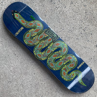 8.375in x 32in GONZALEZ SERPIENTE PRO SKATEBOARD DECK