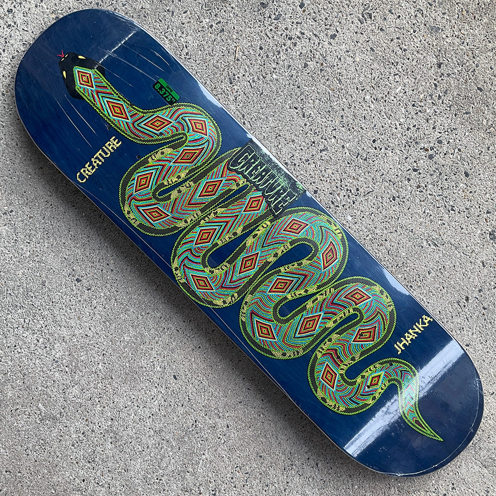 8.375in x 32in GONZALEZ SERPIENTE PRO SKATEBOARD DECK