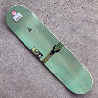 8.375in x 32in GONZALEZ SERPIENTE PRO SKATEBOARD DECK