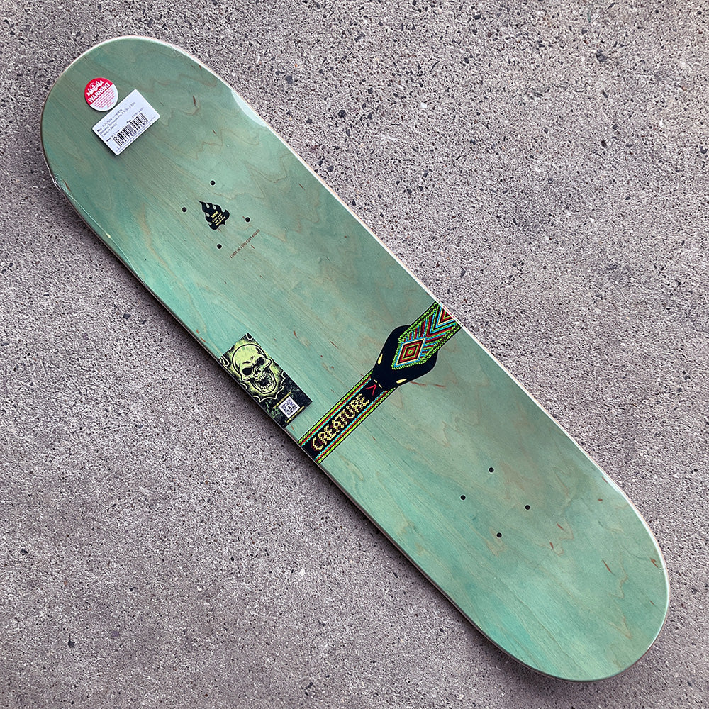 8.375in x 32in GONZALEZ SERPIENTE PRO SKATEBOARD DECK