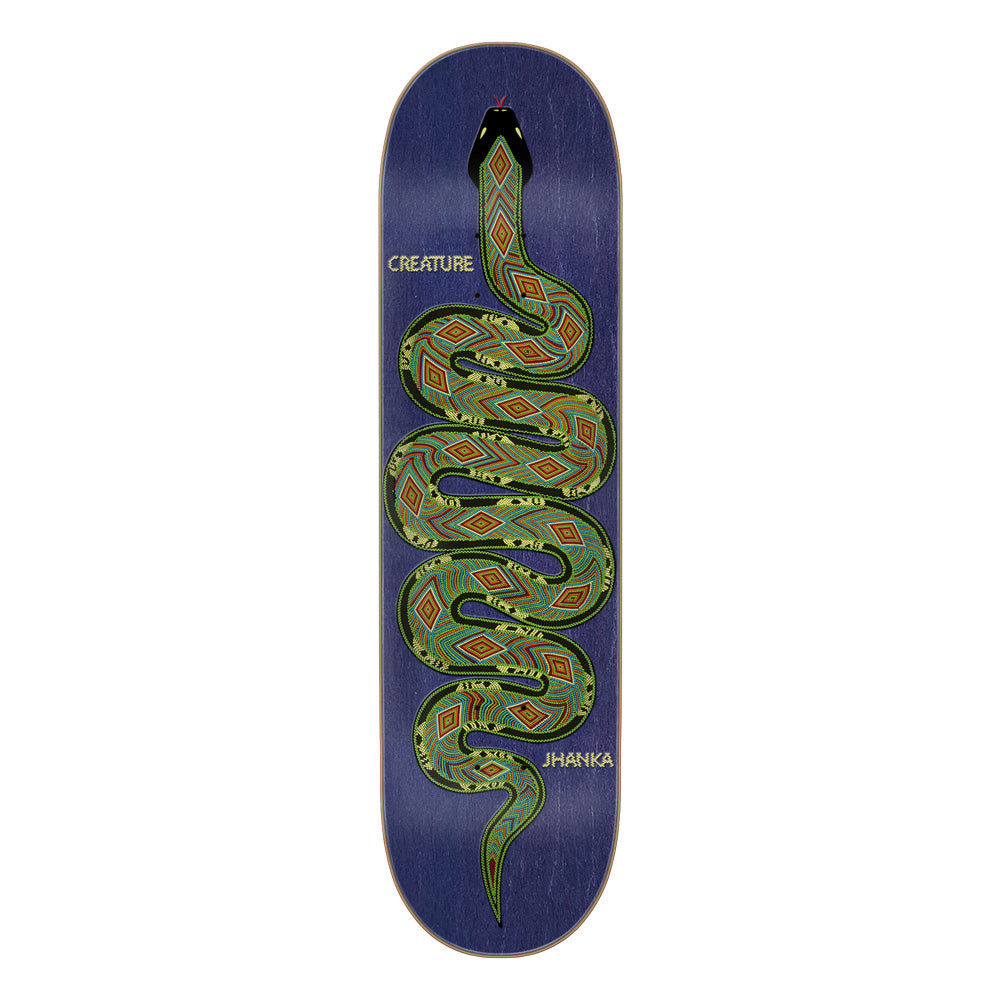 8.375in x 32in GONZALEZ SERPIENTE PRO SKATEBOARD DECK
