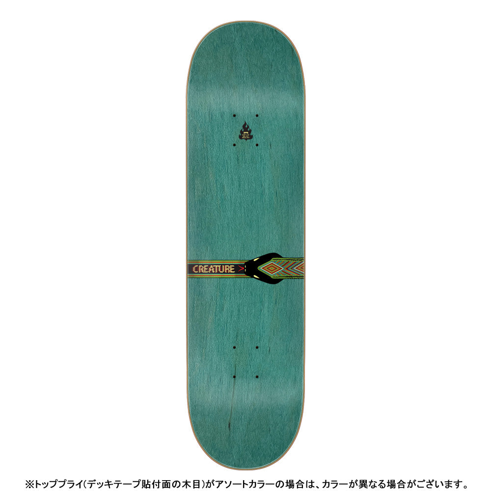 8.375in x 32in GONZALEZ SERPIENTE PRO SKATEBOARD DECK