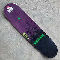 8.51in x 31.88in TORRES SKULL BAT PRO SKATEBOARD DECK