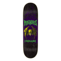8.51in x 31.88in TORRES SKULL BAT PRO SKATEBOARD DECK