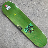 8.6in x 32.11in MARTINEZ FUZZY PRO SKATEBOARD DECK