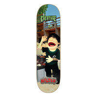 8.6in x 32.11in MARTINEZ FUZZY PRO SKATEBOARD DECK