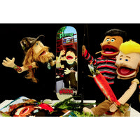 8.6in x 32.11in MARTINEZ FUZZY PRO SKATEBOARD DECK